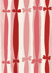 Artistic hand drawn card premade hand painted background PNG for poster, card, invitation template