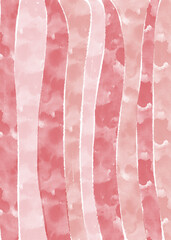 Artistic hand drawn card premade hand painted background PNG for poster, card, invitation template