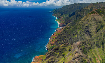 Kuai, Hawaii, Na Pali Coast