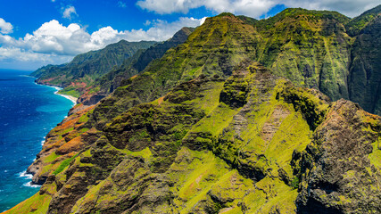 Kuai, Hawaii, Na Pali Coast
