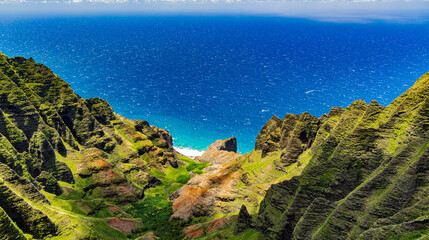 Kuai, Hawaii, Na Pali Coast