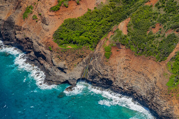 Kuai, Hawaii, Na Pali Coast