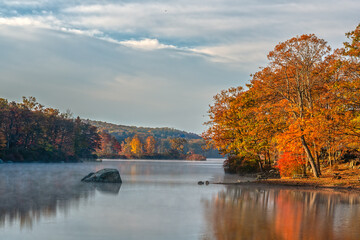 Harriman State Park in late autumn