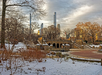 Bethesda Terrace and Fountain