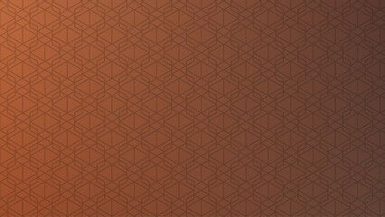 Fototapeta premium Seamless Geometric Pattern Brown Texture Design Background