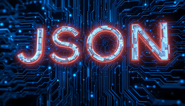 JSON Parsing and Payload Visualization Showcasing Structured Data Exchange, API Request-Response Flow, and Real-Time Data Interpretation in Modern Software Systems
