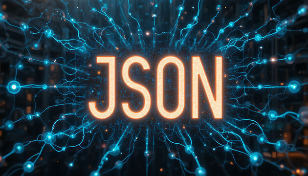 JSON Parsing and Payload Visualization Showcasing Structured Data Exchange, API Request-Response Flow, and Real-Time Data Interpretation in Modern Software Systems