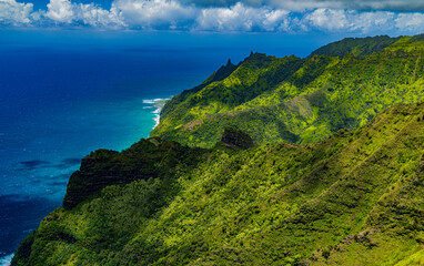 Kuai, Hawaii, Na Pali Coast