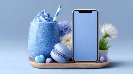 World Diabetes Day awareness campaign vector template featuring social media, digital platforms, messaging