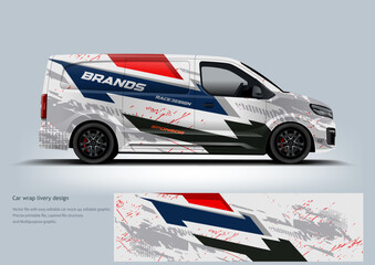 A high-contrast black and yellow racing wrap designed for maximum visibility and aggressive motorsport character.