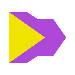 TRIANGLE SHAPE BULLET POINT