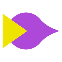 TRIANGLE SHAPE BULLET POINT