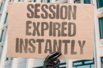 "Session Expired Instantly" Users lose entry immediately after login. SESSION.EXPIRE.ACCESS.LOGIN.ERROR.