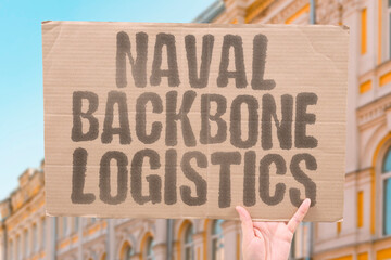 "Naval Backbone Logistics" Support ships underpin fleet activity. NAVAL.LOGISTICS.SUPPORT.FLEET.BACKBONE.