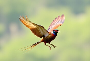 A close up of a Golden Pheasant