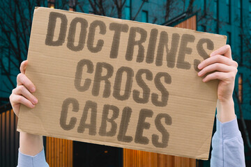 "Doctrines Cross Cables" Undersea cables and routing choices can decide doctrine enforcement reach. CABLES. ROUTING. ENFORCEMENT. DOCTRINE. REACH.