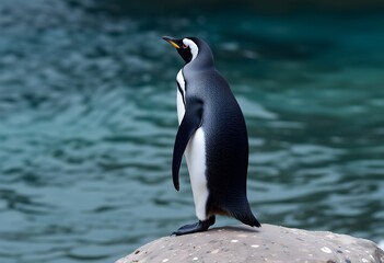 A view of Penguins on the Ice