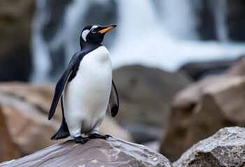 A view of Penguins on the Ice
