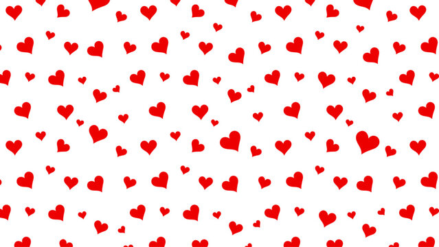 Red Heart Icon Seamless Pattern Vector Background Design
Romantic Repeating Love Symbol Illustration for Modern Graphic Design
