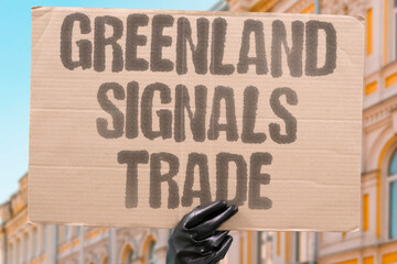"Greenland Signals Trade" Regional insights inform market bets. GREENLAND. SIGNALS. TRADING. ILLEGAL. PROFITS.