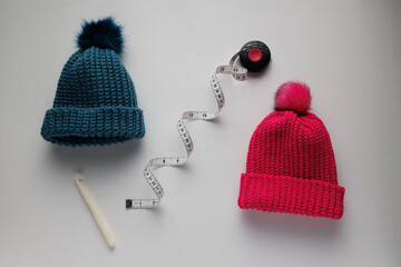 crochet handmade ice cap