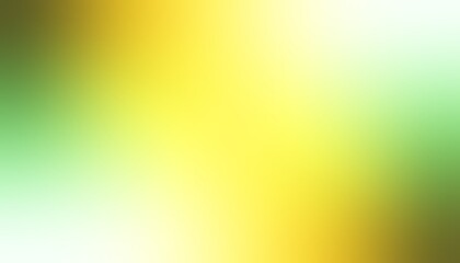 Yellow and green gradient background