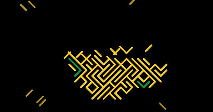 Professional Linear Reveal of Rwanda Country