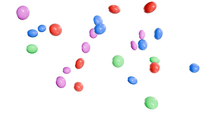 Chicletes Esf&eacute;ricos