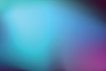 Obraz premium Trendy abstract rainbow blurred background. Smooth gradient vector illustration for web, template, posters, card, banner. Pastel colors mesh pattern.