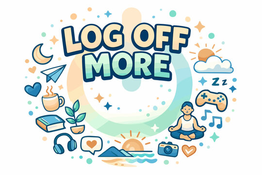 Log off more: embrace relaxation and mindfulness with nature and hobbies