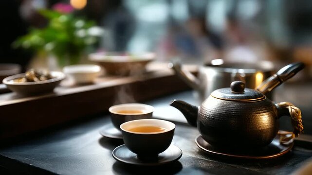 Hospitality Ritual Tea