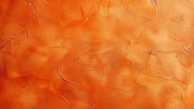 Textured Orange: The textured orange wall exudes warmth and vibrance. The artistic texture draws the eye, while the color palette evokes feelings of warmth and creativity.