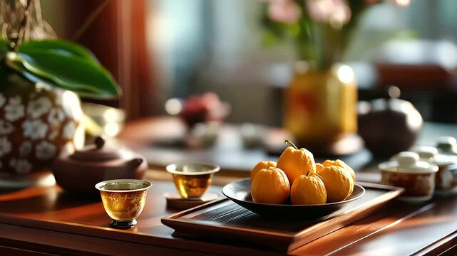 Hospitality Ritual Tea