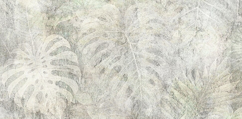 Colorful ceramic wall tiles and mural decoration. Abstract damask patchwork pattern with geometric...