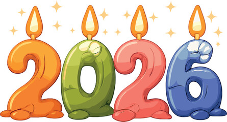 In candles that burn and melt in the darkness will create a cozy holiday feeling