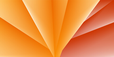 Brown mustard orange terracotta amber coral peach gold yellow abstract background. Geometric shape. Line stripe angle triangle.vector eps10