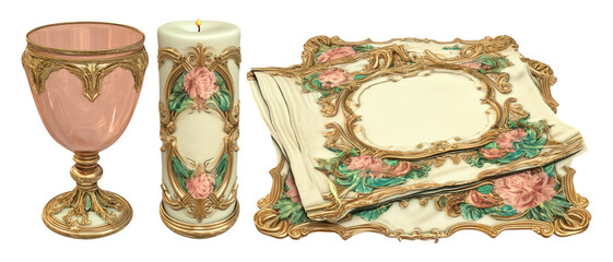 Elegant Lifestyle Objects Showcasing Refined Mood with Clean Aesthetic Appeal