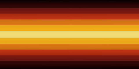 Warm gradient background with retro sunset tones in yellow, orange, and red shades. Perfect for abstract design, posters, wallpapers, and modern creative projects.