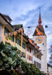 Twinkling lights and festive chalets, Bremgarten Christmas Market in Switzerland