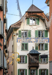 Twinkling lights and festive chalets, Bremgarten Christmas Market in Switzerland