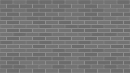 グレーのレンガ壁の背景テクスチャ