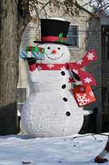 Jumbo Snowman Decoration