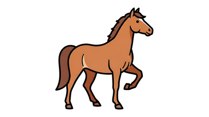 Horse Brown Model