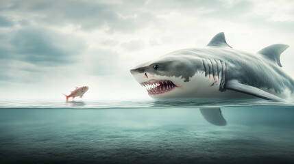 Entrepreneurial Mindset: Small Fish with Shark Aspirations