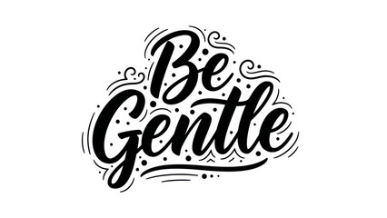 Embrace compassion and kindness with elegant typography inspiration