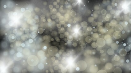 background of abstract glitter lights.White, Blue, Gold and Black.