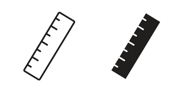 Ruler icons sign vectors. suitable for web, app, infographic, etc