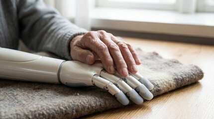 Human Connection: Robotic Prosthetic Arm & Care