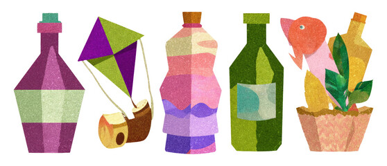 Colorful and Playful Adventure Items for Cooperative Play Activities