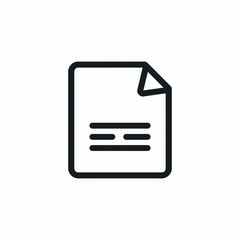 folder icon on white background